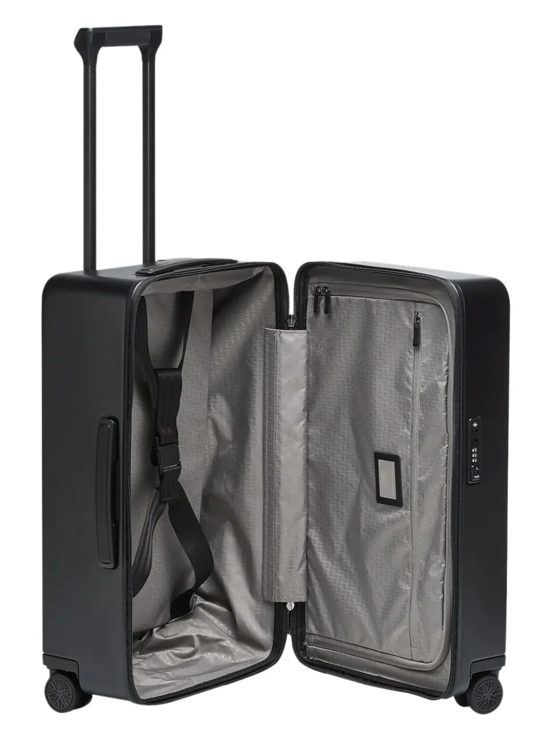 ROADSTER HARDCASE 4W Trolley Medio, ultraresistente