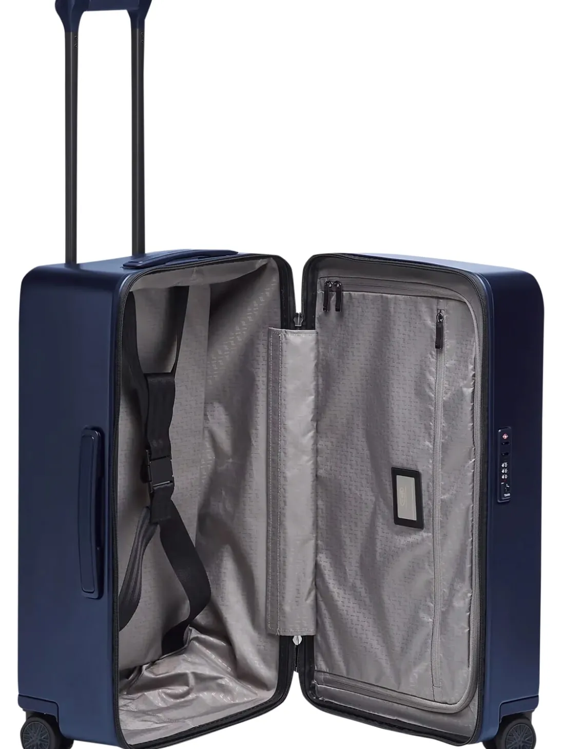 ROADSTER HARDCASE 4W Trolley Medio, ultraresistente