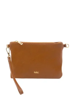 ROBERTA Pochette in pelle dollaro