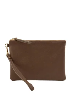 ROBERTA Pochette in pelle dollaro