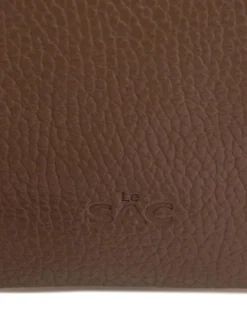 ROBERTA Pochette in pelle dollaro