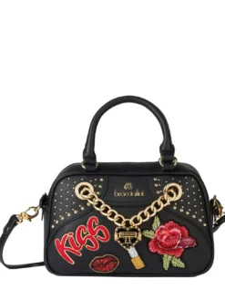 ROCK M Borsa bauletto a mano, con tracolla