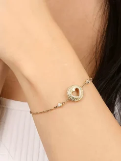ROLLING HEARTS Bracciale con cuore