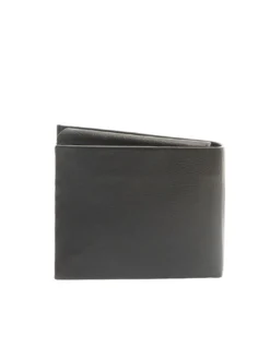 ROUND Portafoglio in pelle con flap