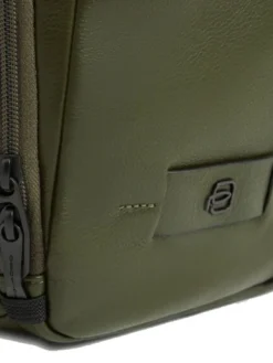 RUSSEL Zaino in pelle porta pc 15.6