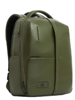 RUSSEL Zaino in pelle porta pc 15.6