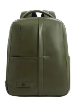 RUSSEL Zaino in pelle porta pc 15.6