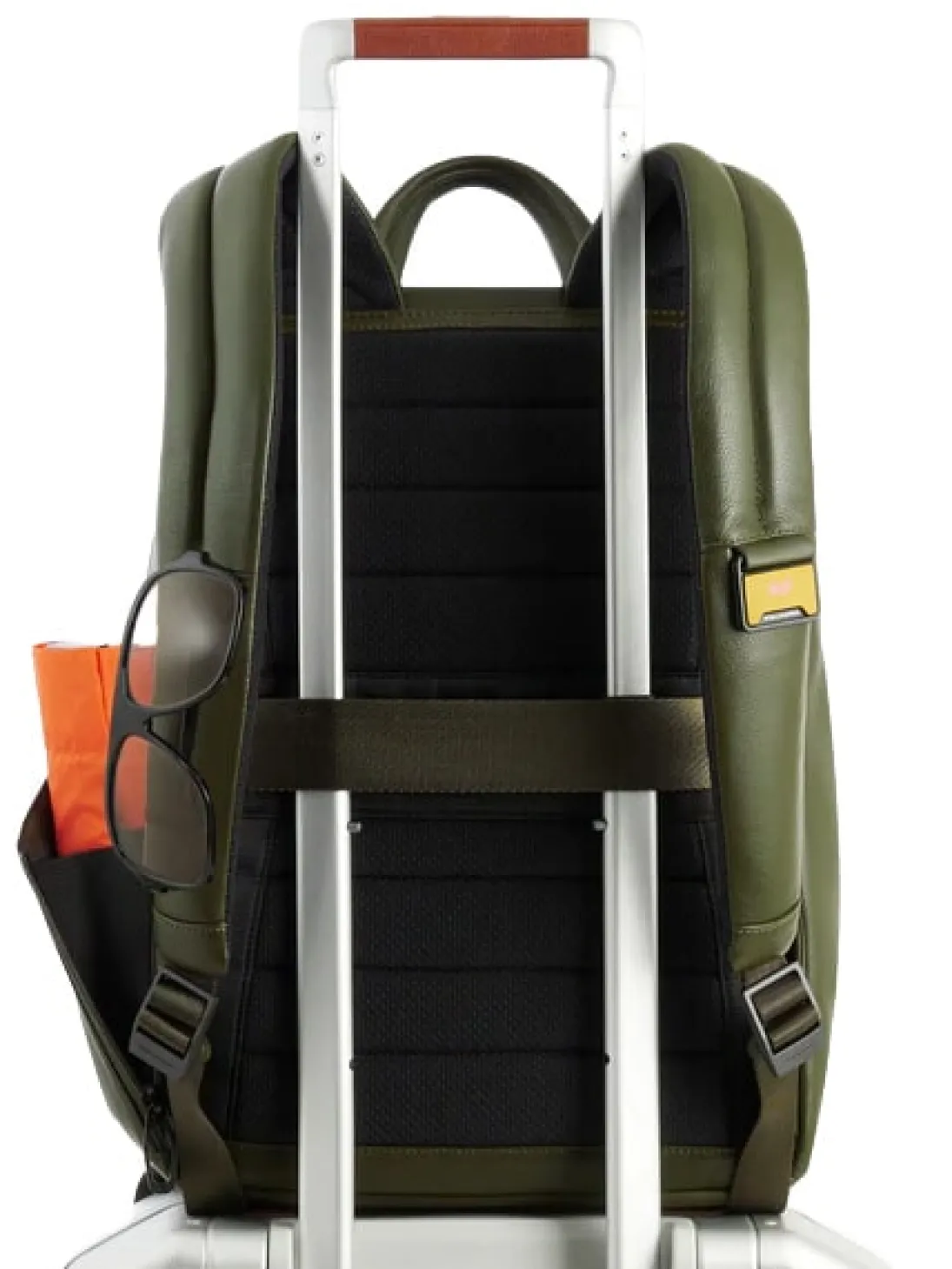 RUSSEL Zaino in pelle porta pc 15.6"