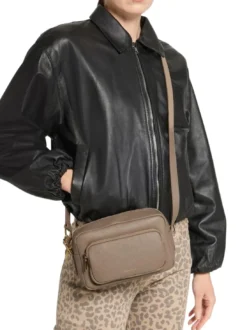 SAGITTA Borsa mini, in pelle