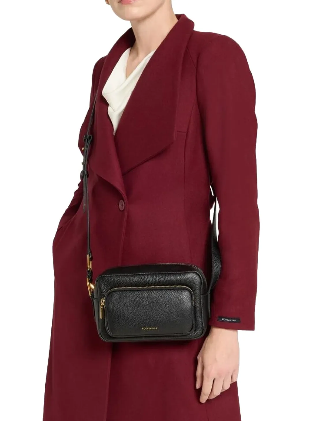 SAGITTA Borsa mini, in pelle