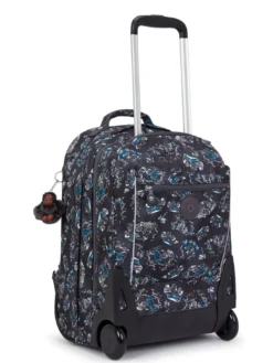 SARI Zaino Trolley stampato