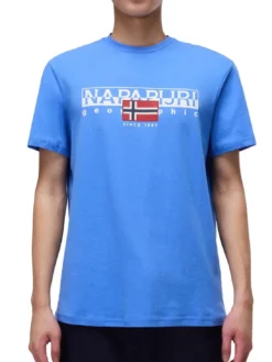 S-AYLMER T-Shirt in cotone