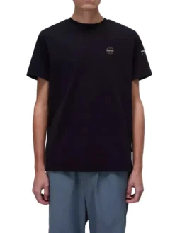 S-BADGE T-Shirt in cotone