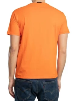 S-BADGE T-Shirt in cotone