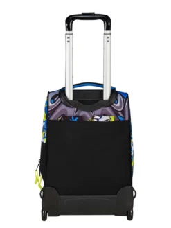SCHOOL SKATE Zaino trolley 2 ruote, fisso