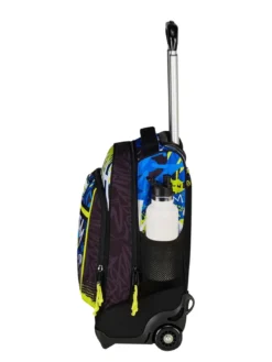 SCHOOL SKATE Zaino trolley 2 ruote, fisso