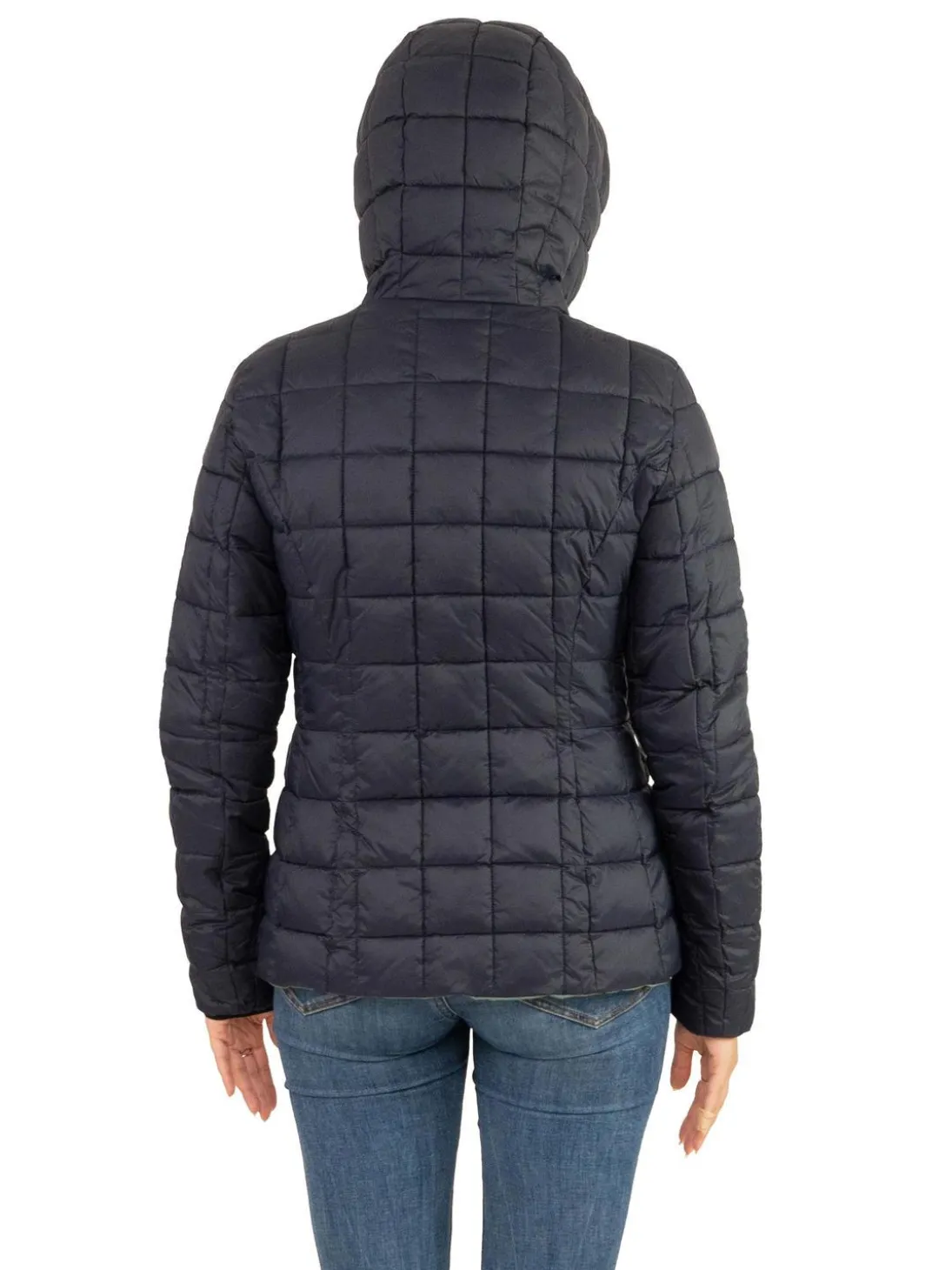 SCIRE NY DOUBLE Piumino double face con cappuccio
