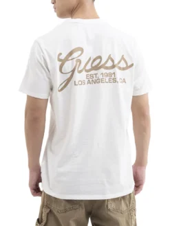 SCRIPT LOGO T-shirt manica corta stampa