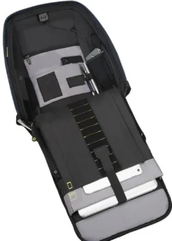 SECURIPAK Zaino con sistema antifurto, porta PC 15.6