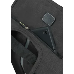 SECURIPAK Zaino con sistema antifurto, porta PC 15.6