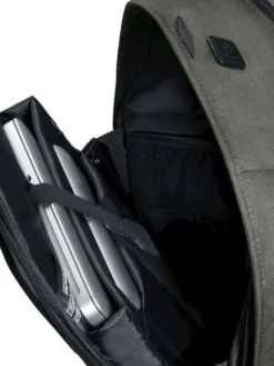 SECURIPAK Zaino con sistema antifurto, porta PC 15.6