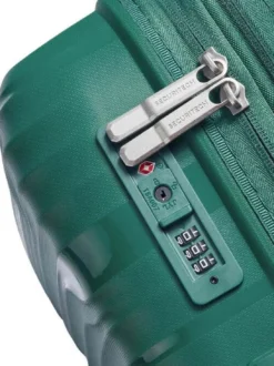 SECURITECH DUNE Trolley bagaglio a mano, espandibile