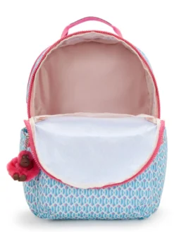 SEOUL COLLEGE Zaino con tasca porta pc 15"