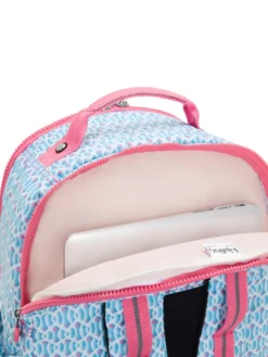 SEOUL COLLEGE Zaino con tasca porta pc 15