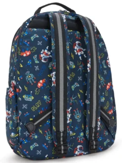 SEOUL LAP Zaino con tasca porta pc 15"