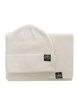 Set sciarpa e berretto beanie