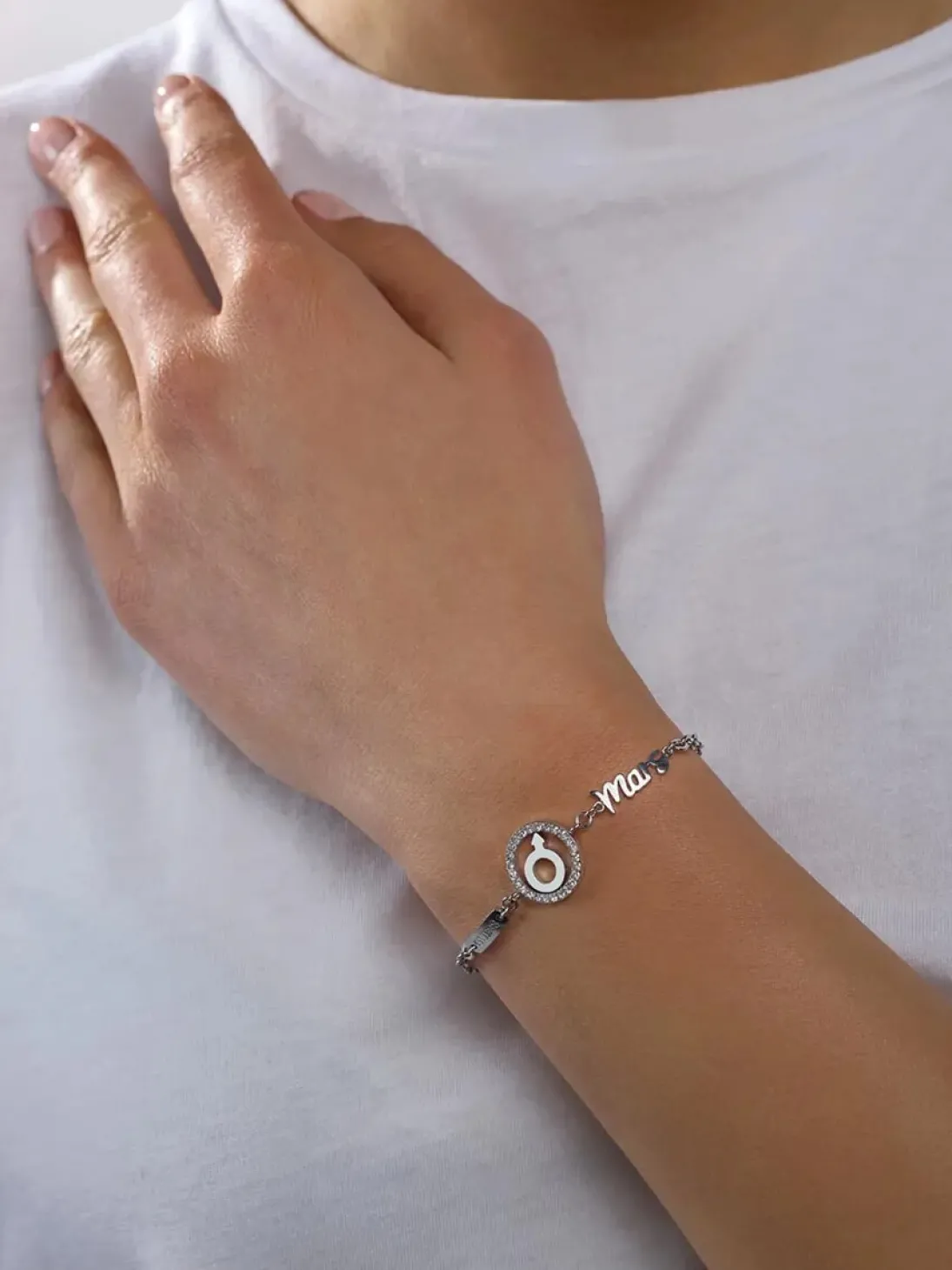 SEVEN PLANETS Mars Bracciale