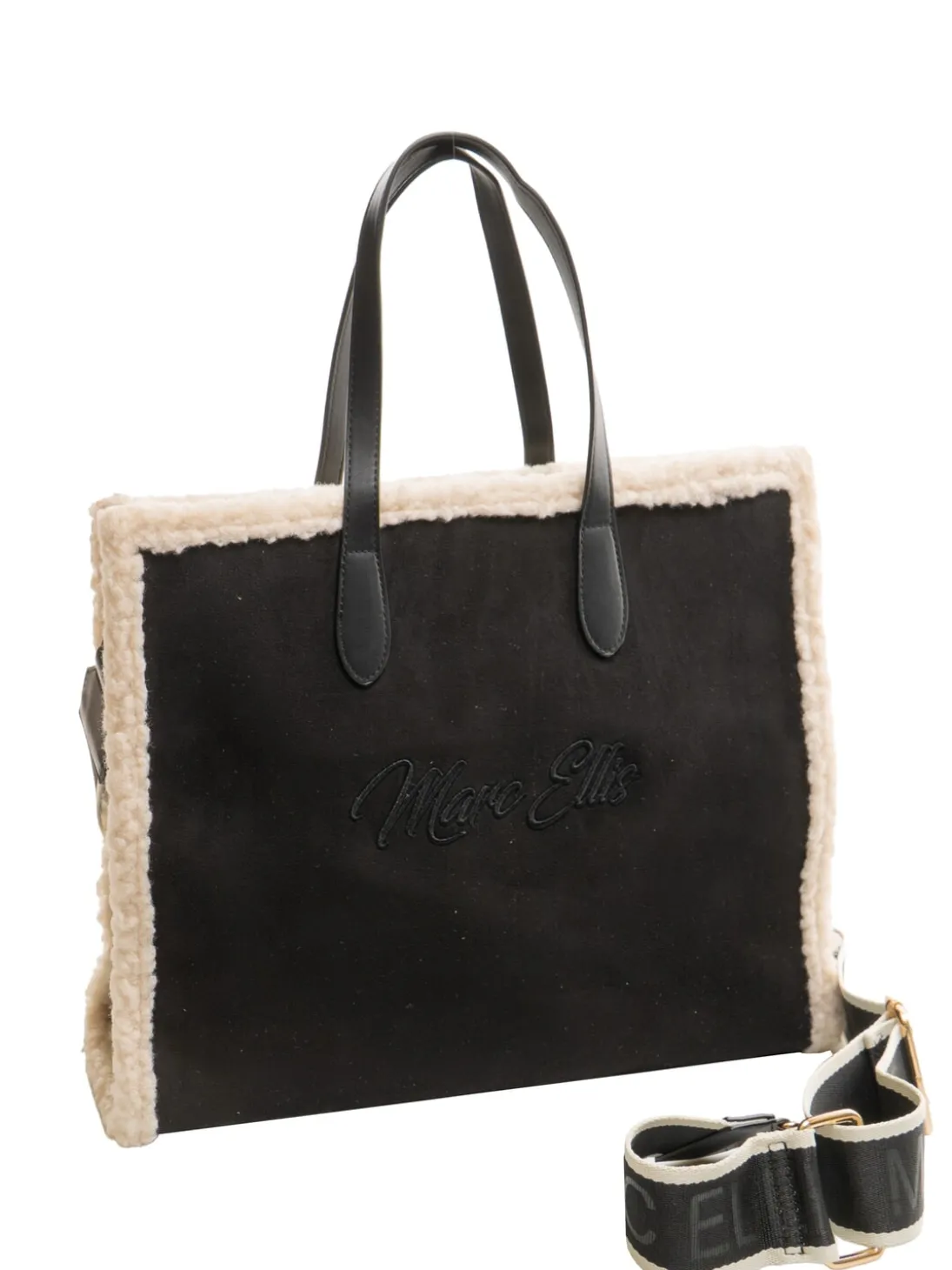SHERPA Borsa a mano grande con tracolla