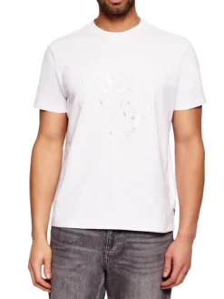 SHIMMER 4G T-Shirt in cotone