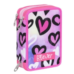SJ EVER Astuccio a 3 zip