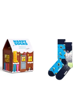 SKIING CHALET Gift set calze 2 paia