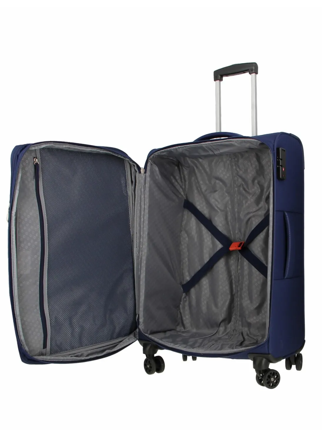 SKY SURFER Set 3 trolley espandibili: cabin, medio e grande