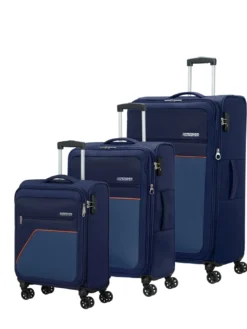 SKY SURFER Set 3 trolley espandibili: cabin, medio e grande