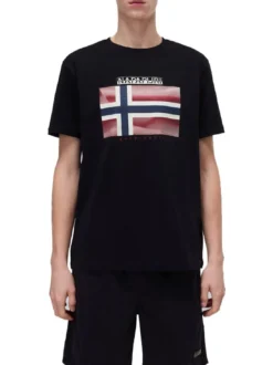 S-LARI T-Shirt in cotone
