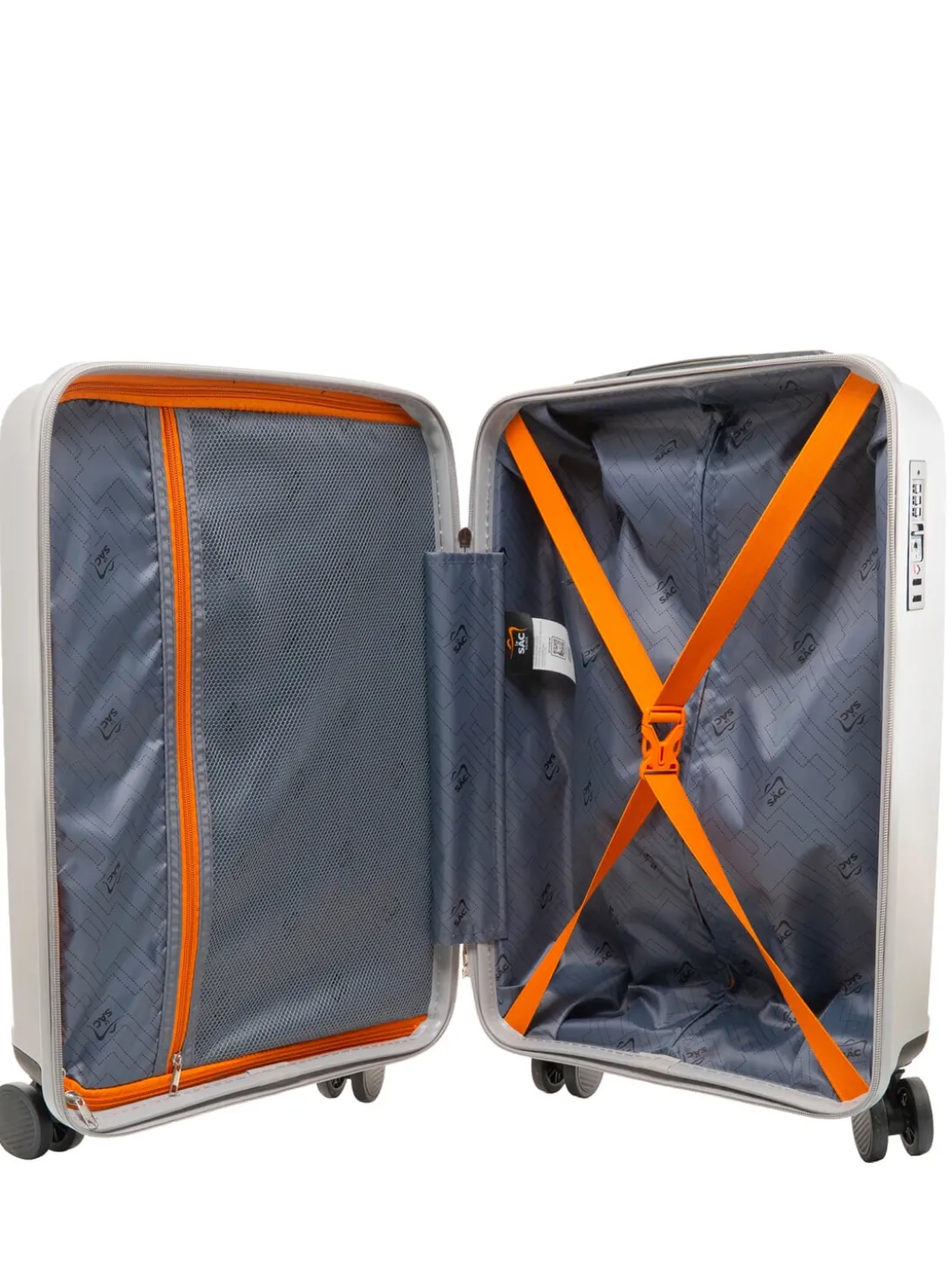 SLIDE Set Cabin + Medio e Grande espandibili, ultraresistenti