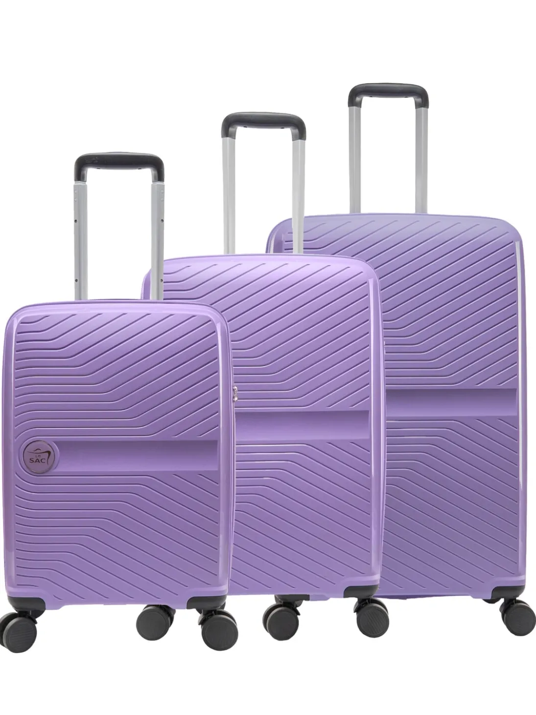 SLIDE Set Cabin + Medio e Grande espandibili, ultraresistenti