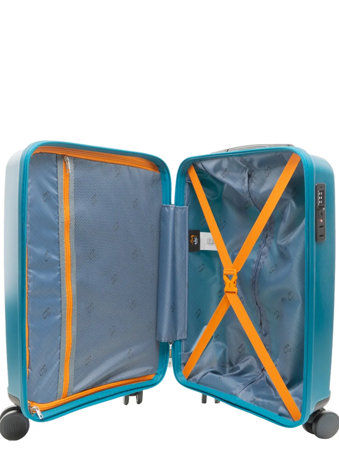 SLIDE Set Cabin + Medio e Grande espandibili, ultraresistenti