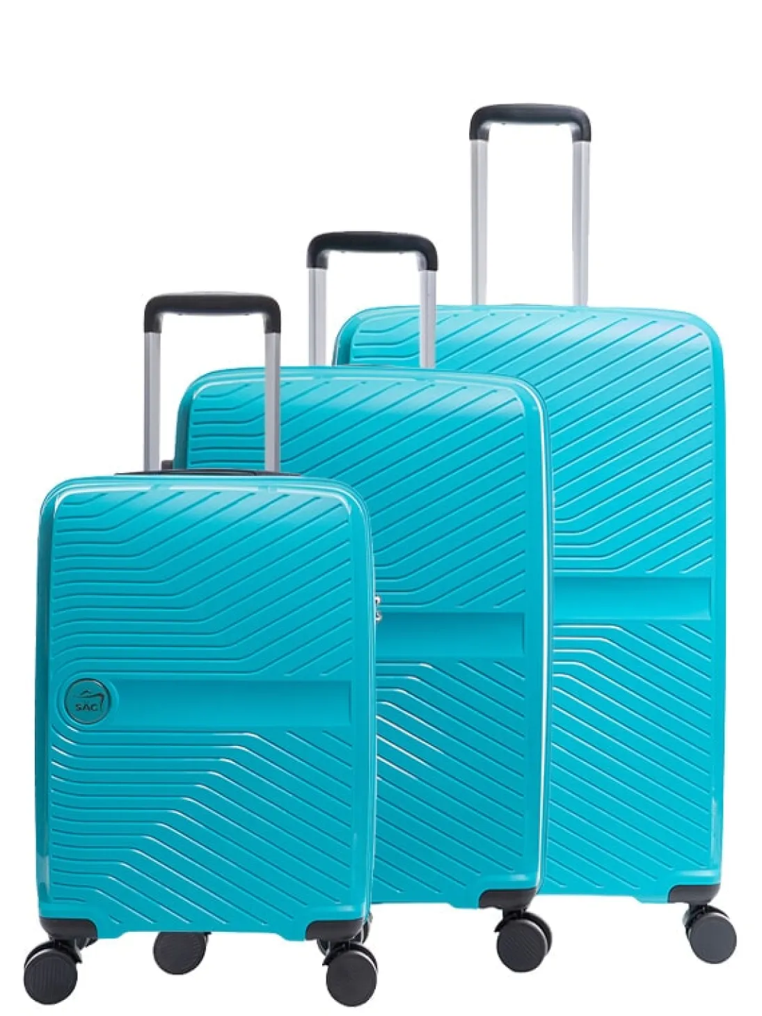 SLIDE Set Cabin + Medio e Grande espandibili, ultraresistenti