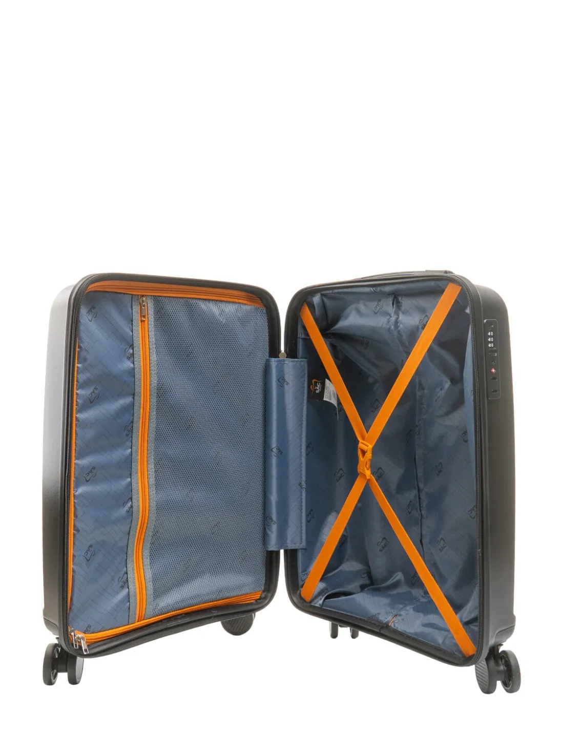 SLIDE Trolley bagaglio a mano ultraresistente