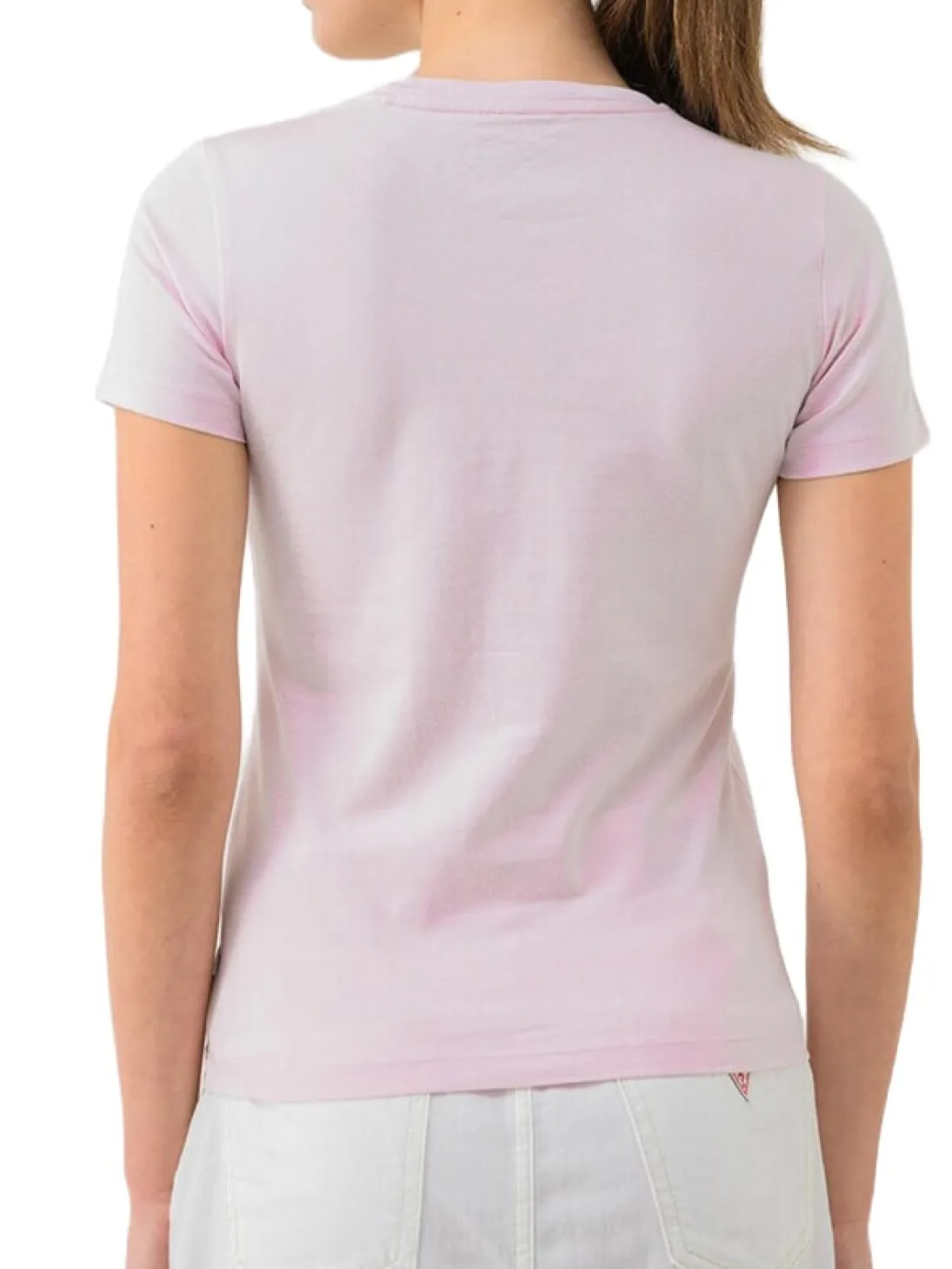 SLIM LOGO T-shirt stretch slim fit