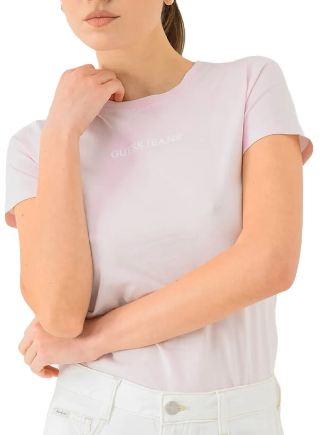 SLIM LOGO T-shirt stretch slim fit
