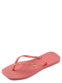 SLIM SQUARE Infradito punta quadrata