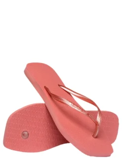 SLIM SQUARE Infradito punta quadrata