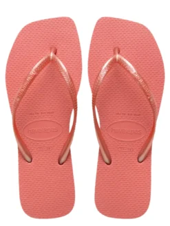 SLIM SQUARE Infradito punta quadrata