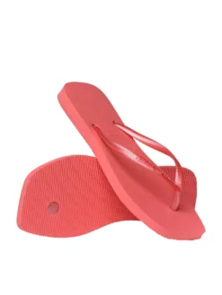SLIM SQUARE Infradito punta quadrata