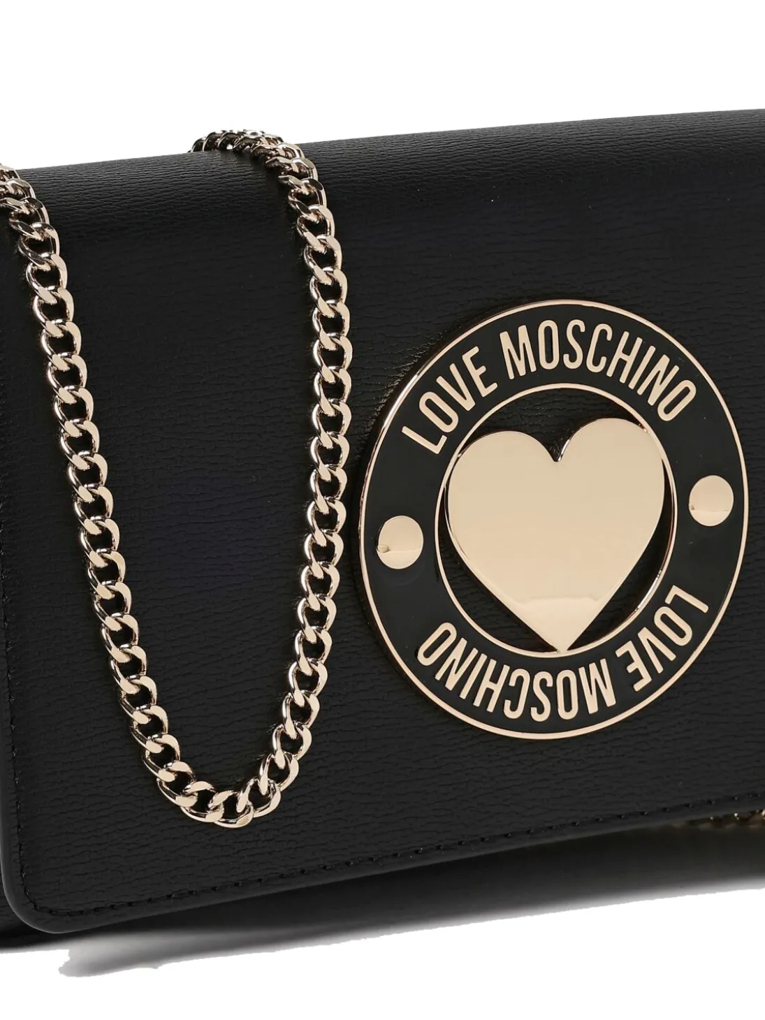 SMART DAILY Pochette con tracolla metallica